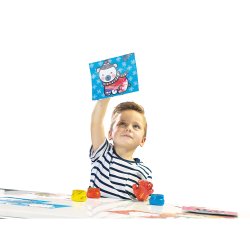 SES Creative - Min f&#248;rst kunst med fingermaling