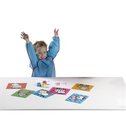 SES Creative - Min f&#248;rst kunst med fingermaling