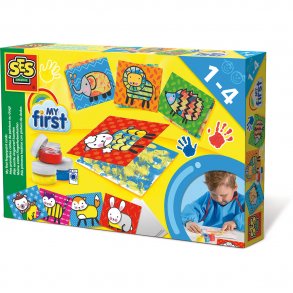 SES Creative - Min først kunst med fingermaling