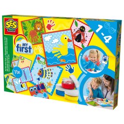 SES Creative - Min f&#248;rste kunst