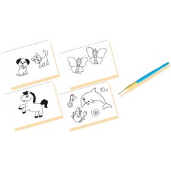 SES Creative - Min f&#248;rste vandfarvelade