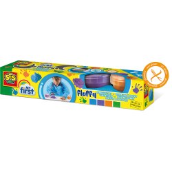 SES Creative - Min f&#248;rste mousse fingermaling