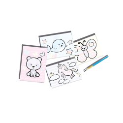 SES Creative - My first - Farv med vand - Fantasidyr