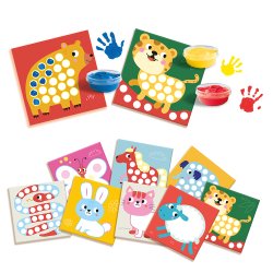 SES Creative - Min f&#248;rste Fingermaling