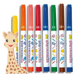 SES Creative - Sophie la girafe - Babyfarver