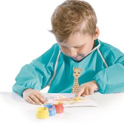 SES Creative - Sophie la girafe - Fingermalings&#230;t