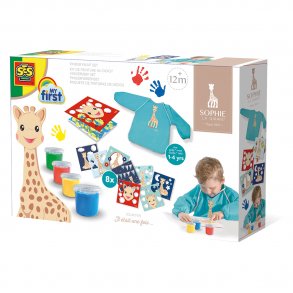 SES Creative - Sophie la girafe - Fingermalingsæt