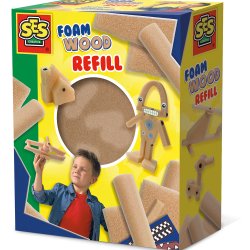 SES Creative - Skumtr&#230; refill