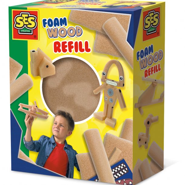 SES Creative - Skumtr&#230; refill