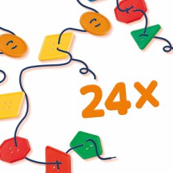 SES Creative - Tr&#229;dning af knapper