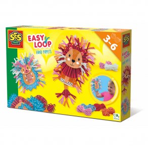 SES Creative - Gør-det-selv hånddukker