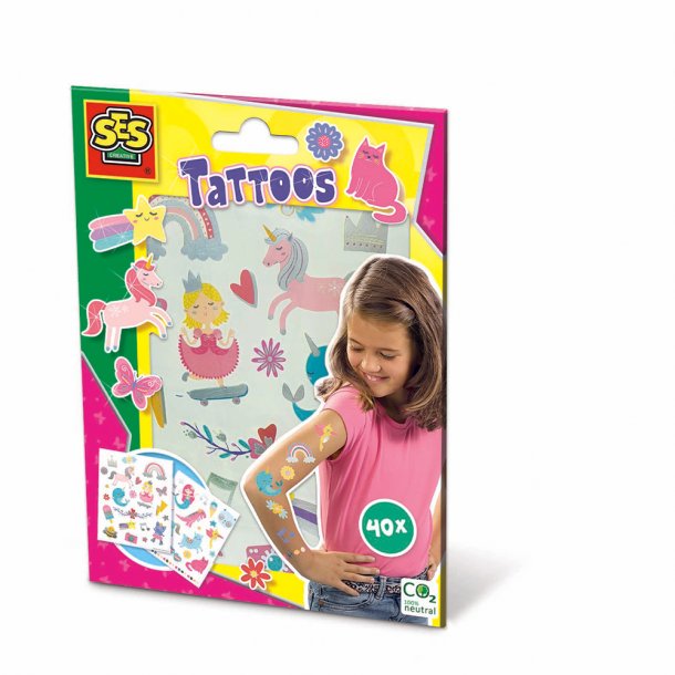 SES Creative - Tatoveringer - Eventyr