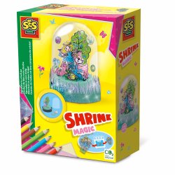 SES Creative - Krympeplast - Eventyr i klokke