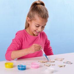 SES Creative - Mal med marmorfarver - Dyr