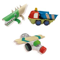 SES Creative - Fantasis&#230;t - Genbrug i hjemmet