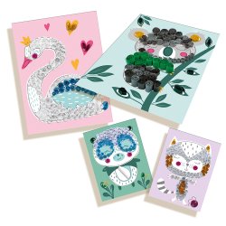 SES Creative - 3D-kort quilling