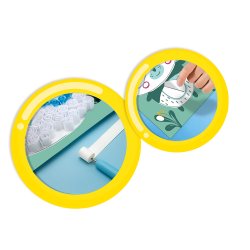 SES Creative - 3D-kort quilling