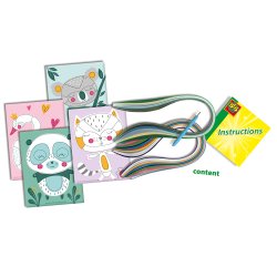 SES Creative - 3D-kort quilling