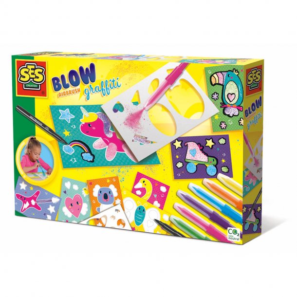 Blow pens - Airbrush graffiti