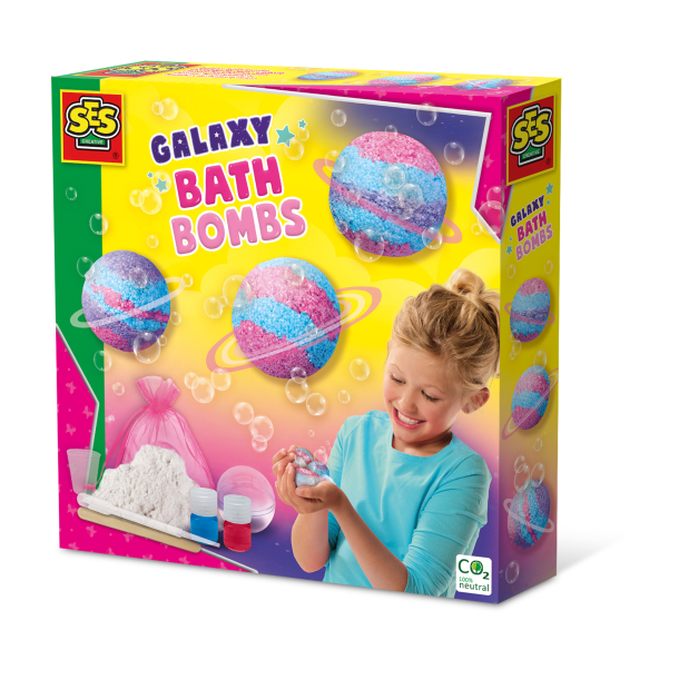 Galaxy Bath Bombs
