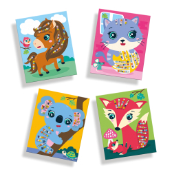 SES Creative - Broderikort - Broder med glasperler