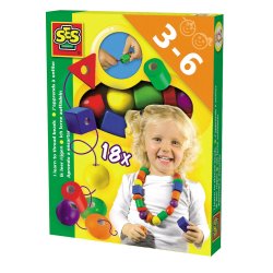 SES Creative - Jeg l&#230;rer at tr&#229;de perler