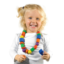 SES Creative - Jeg l&#230;rer at tr&#229;de perler