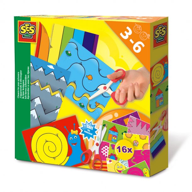 SES Creative - Jeg l&#230;rer at klippe