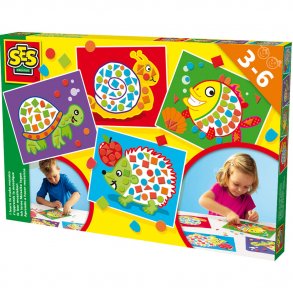 SES Creative - Jeg lærer at lægge mosaik