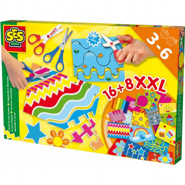 SES Creative - Jeg l&#230;rer at klippe - Big Box