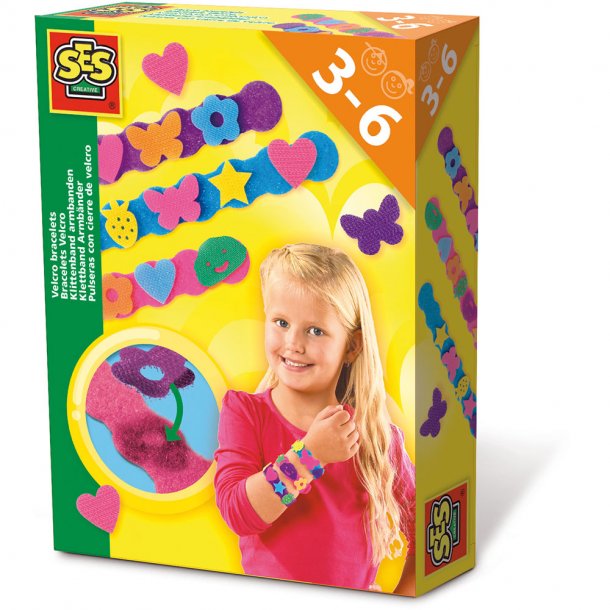 Velcro bracelets