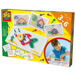 SES Creative - Mosaik plade og s&#248;m