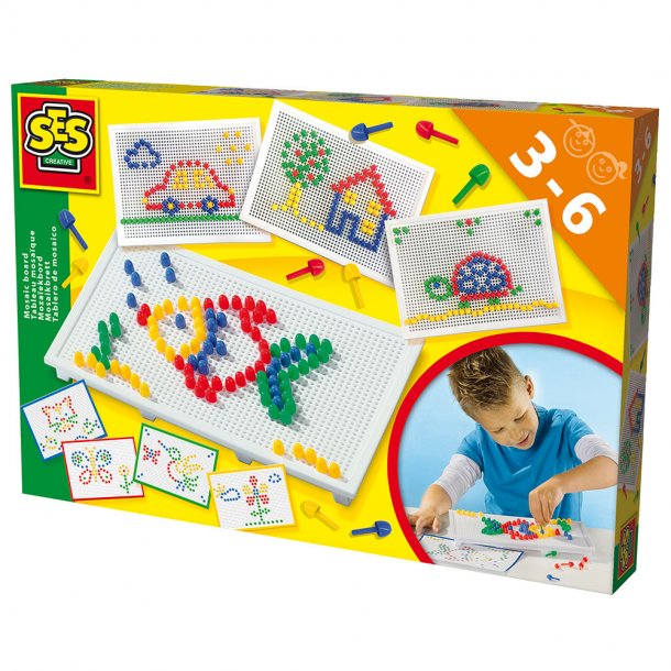 SES Creative - Mosaik plade og s&#248;m