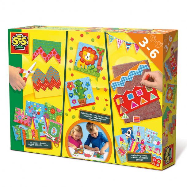 SES Creative - klip, mosaik &amp; perforer