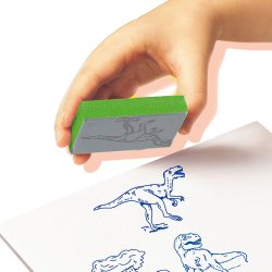 SES Creative - Stempels&#230;t - Dinosaurer