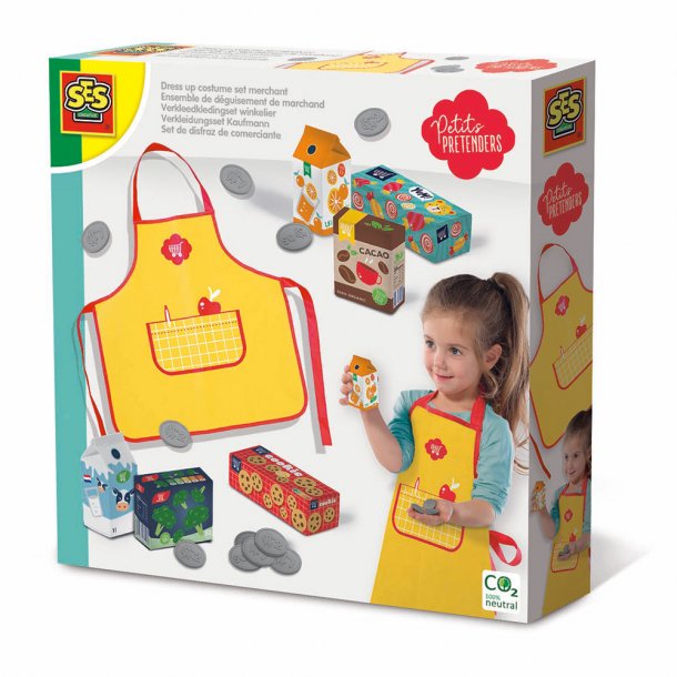 Dress up costume set merchant - Pretend Play