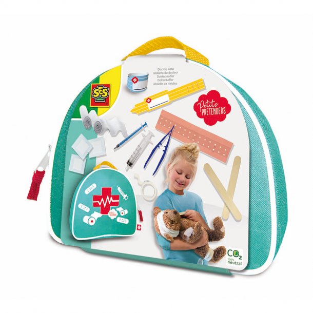 SES Creative - L&#230;getaske med indhold