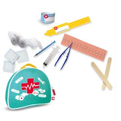 SES Creative - L&#230;getaske med indhold