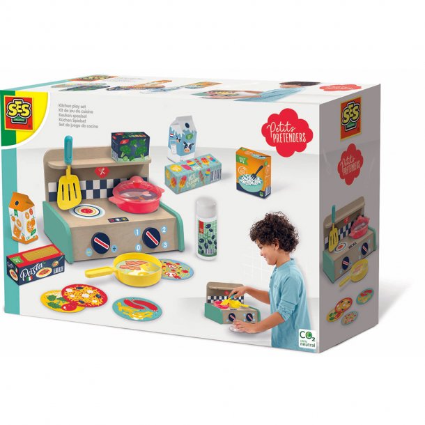 SES Creative - Komfur - Leges&#230;t lille