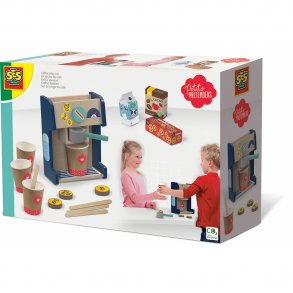 SES Creative - Kaffemaskine - Legesæt