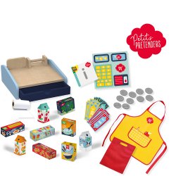 SES Creative - Kasseapparat - Leges&#230;t stort