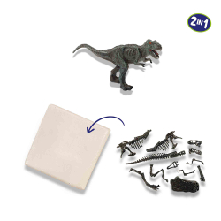 SES Creative - Udhug - T-rex og skelet