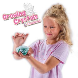 SES Creative - Dyrk selv krystaller inklusiv smykkesten