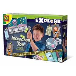 SES Creative - Kriminalkommis&#230;r - L&#248;s fem sager