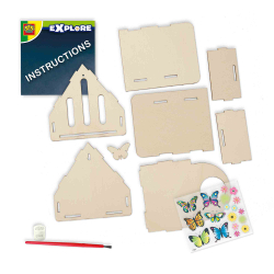 SES Creative - Insekthotel - Sommerfugle