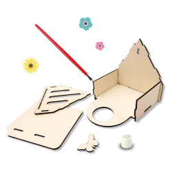 SES Creative - Insekthotel - Sommerfugle