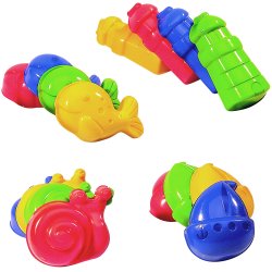 Spielstabil - Sandforme - Ved havet - Classic