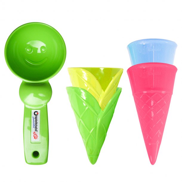 Spielstabil - Isvafler og ske i net - Fashion