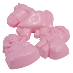 Spielstabil - Sandforme - Ridder, prinsesse og hest