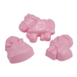 Spielstabil - Sandforme - Ridder, prinsesse og hest